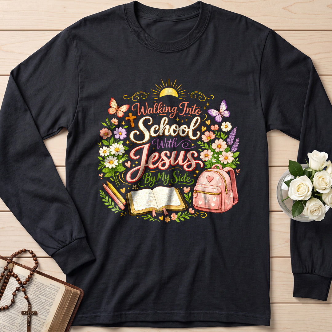 Walking Into School With Jesus By My Side 01