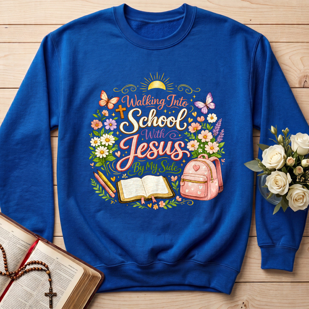 Walking Into School With Jesus By My Side 01