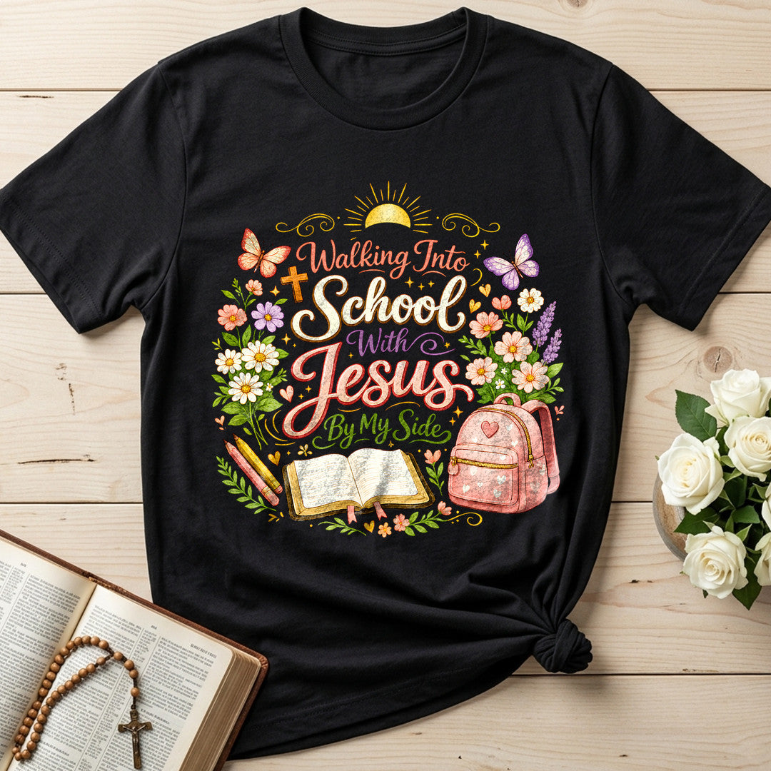 Walking Into School With Jesus By My Side 01