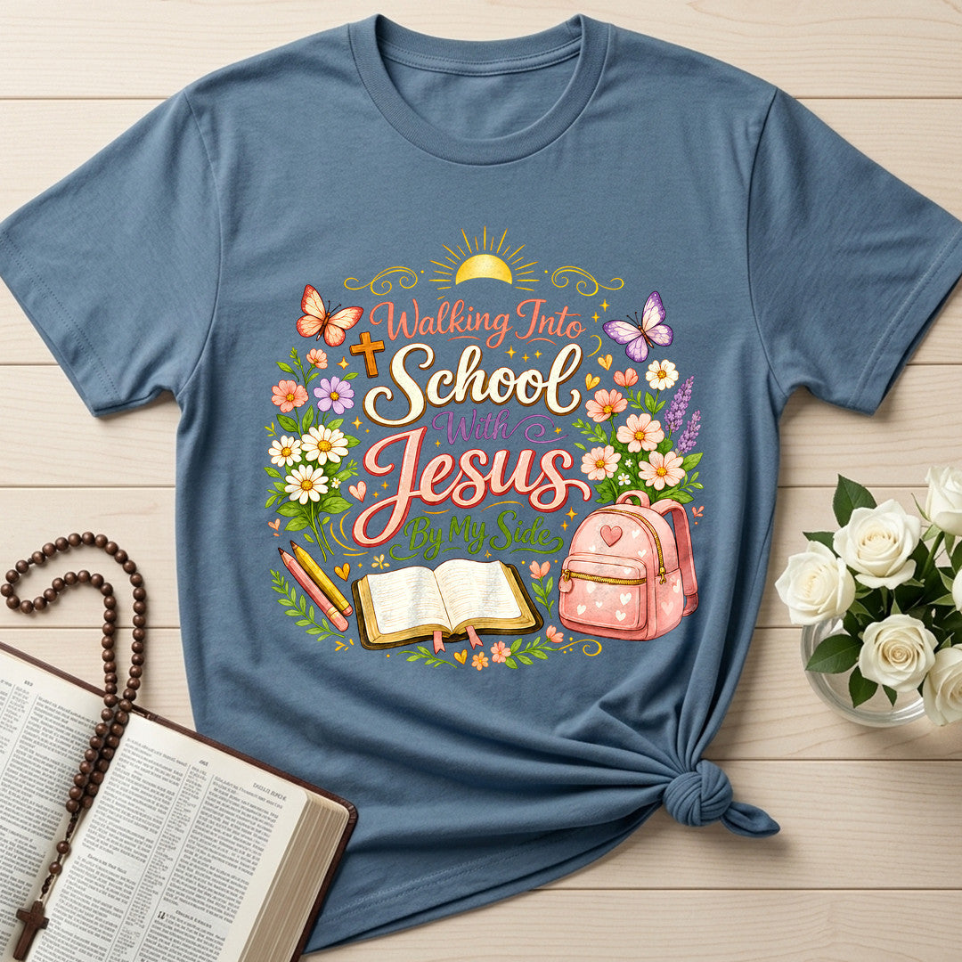 Walking Into School With Jesus By My Side 01