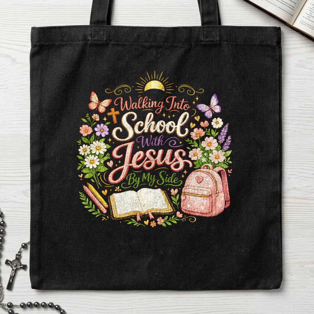Walking Into School With Jesus By My Side 01