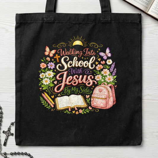 Walking Into School With Jesus By My Side 01