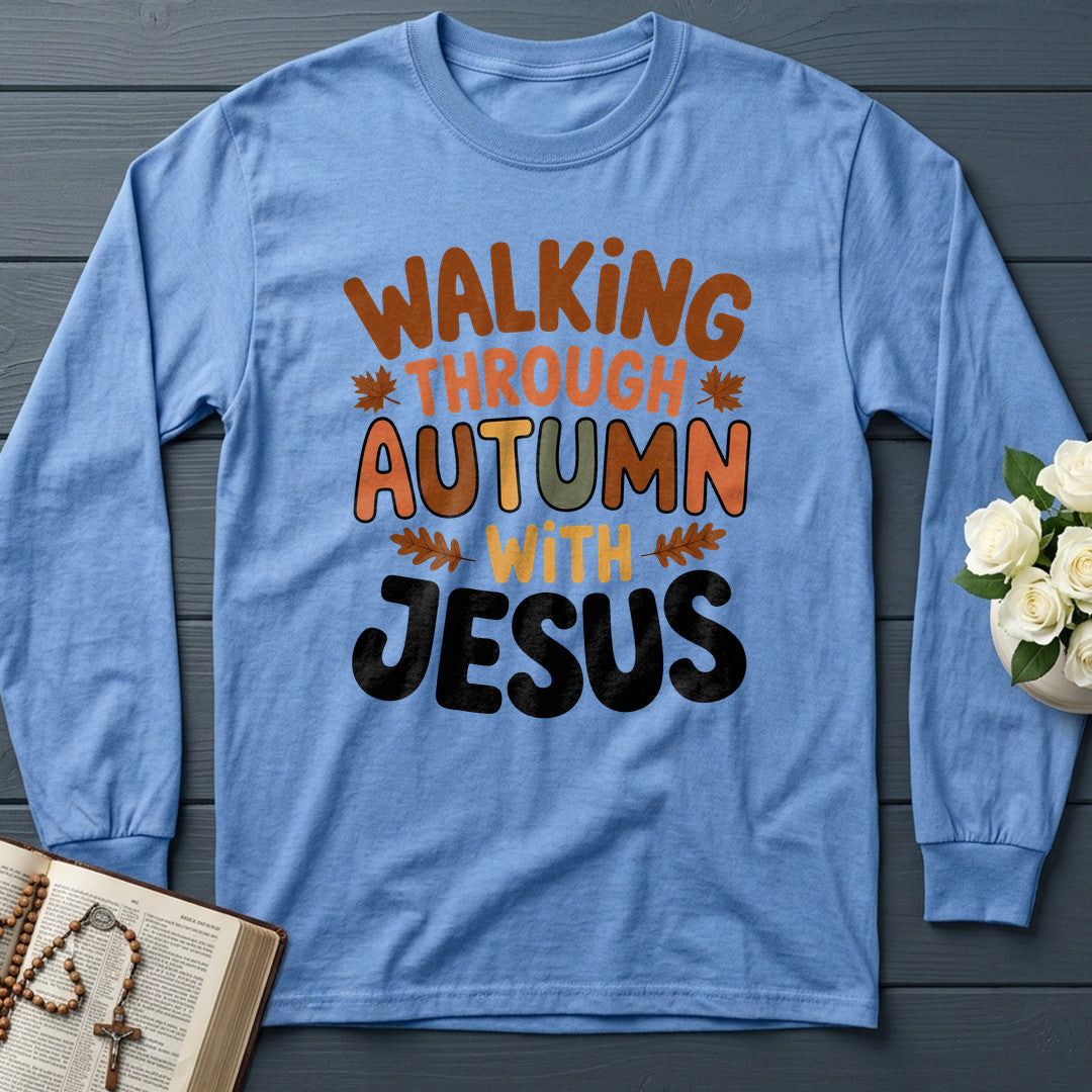 Walking Through Autumn With Jesus 01