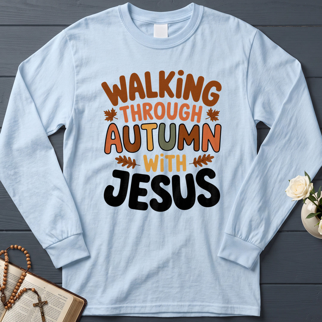 Walking Through Autumn With Jesus 01