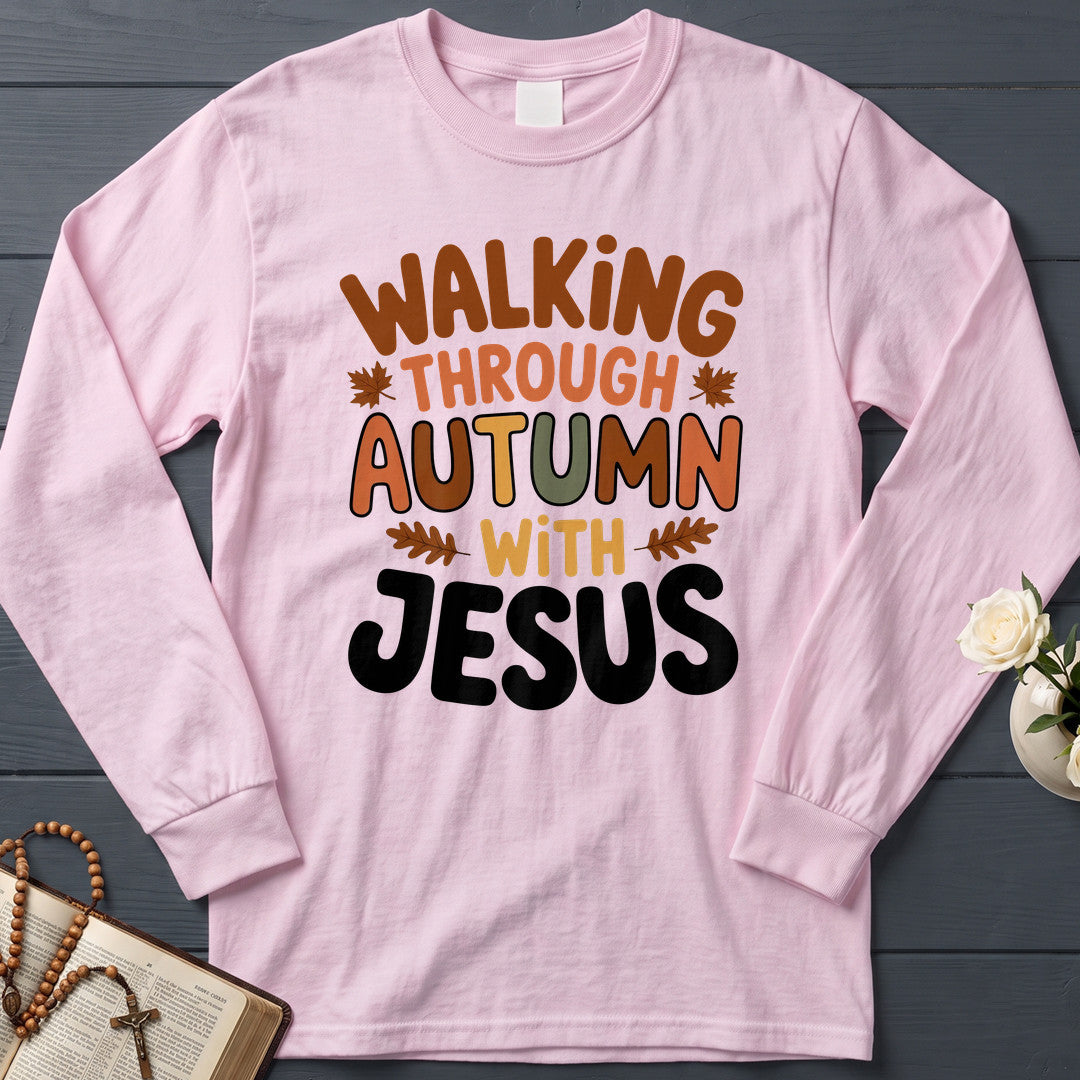 Walking Through Autumn With Jesus 01