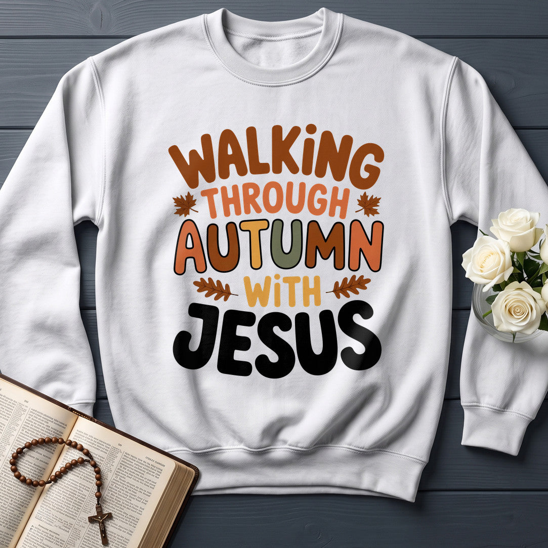 Walking Through Autumn With Jesus 01