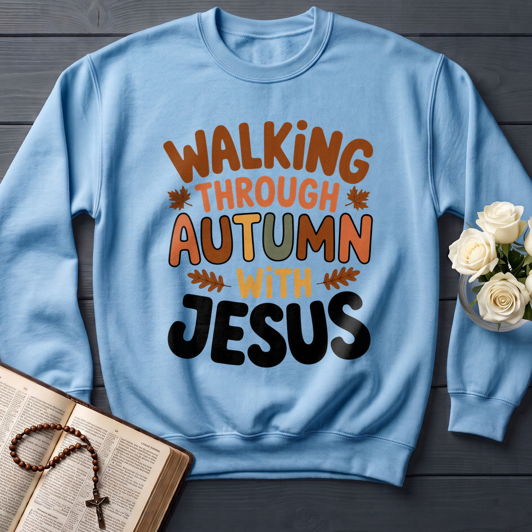 Walking Through Autumn With Jesus 01