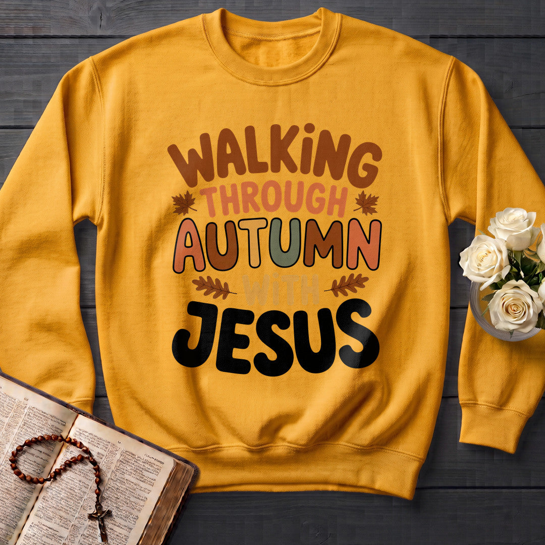 Walking Through Autumn With Jesus 01