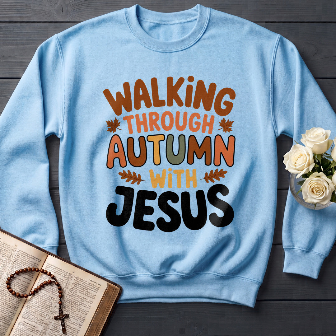Walking Through Autumn With Jesus 01