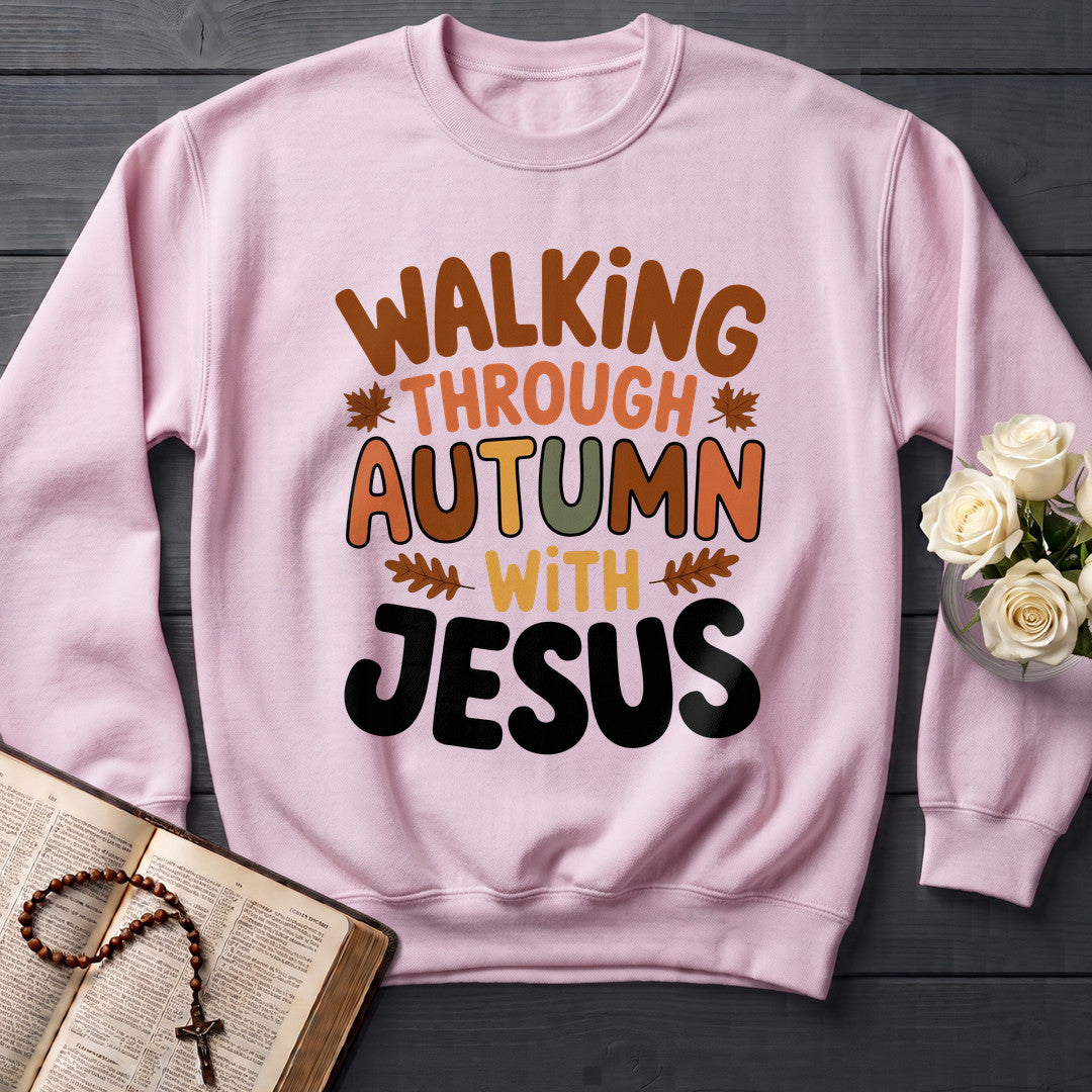 Walking Through Autumn With Jesus 01