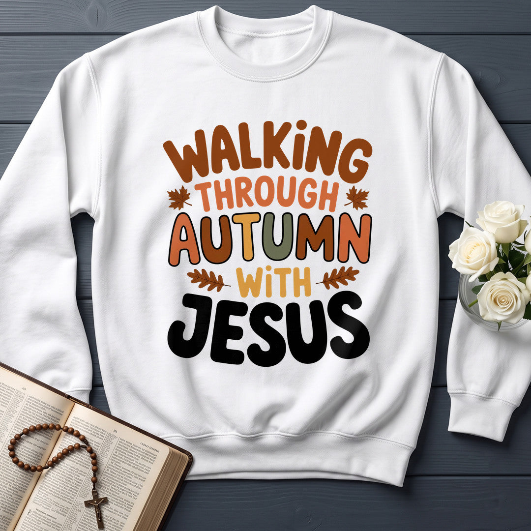 Walking Through Autumn With Jesus 01