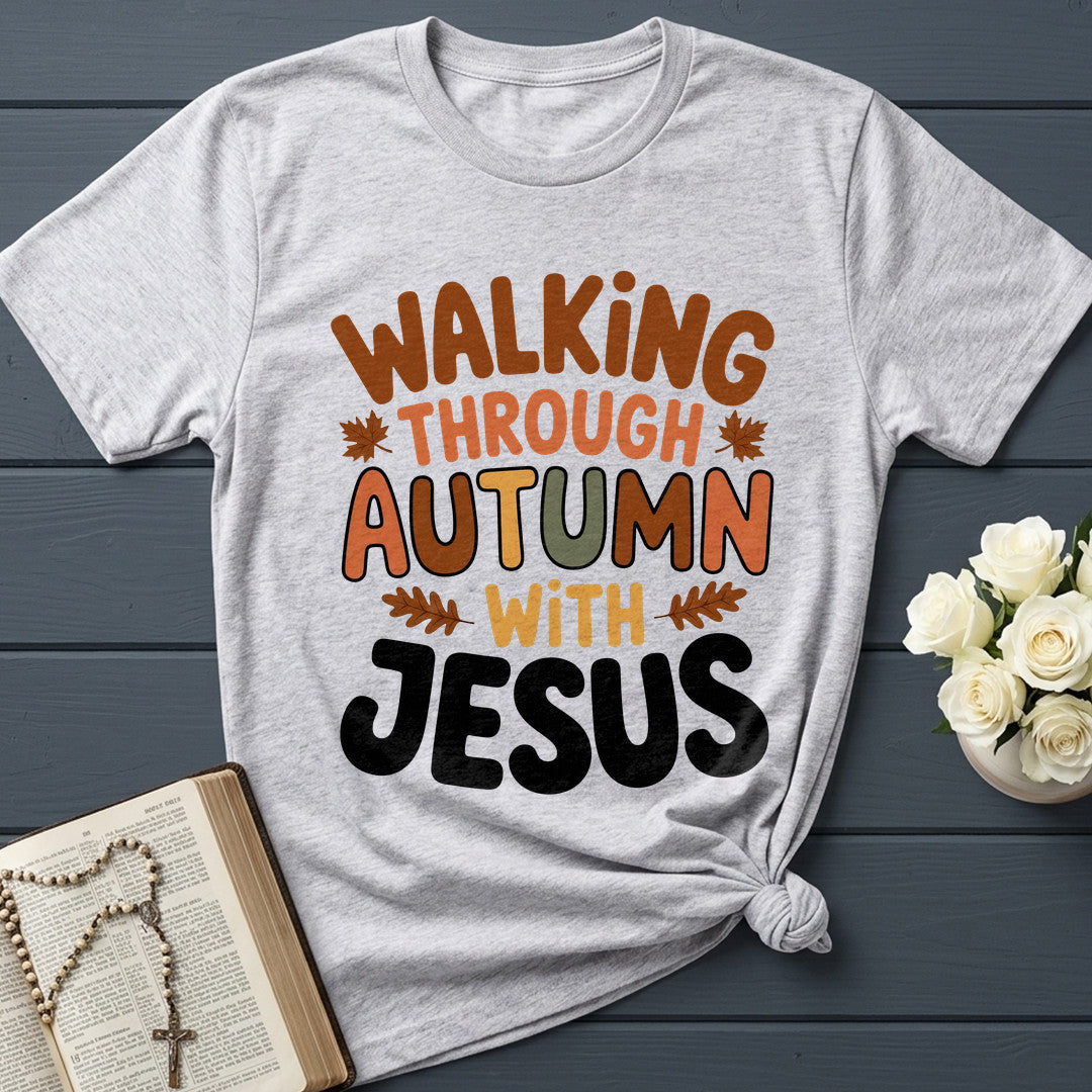 Walking Through Autumn With Jesus 01
