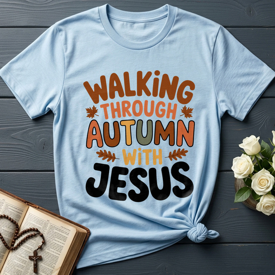 Walking Through Autumn With Jesus 01