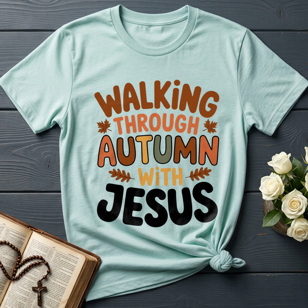Walking Through Autumn With Jesus 01