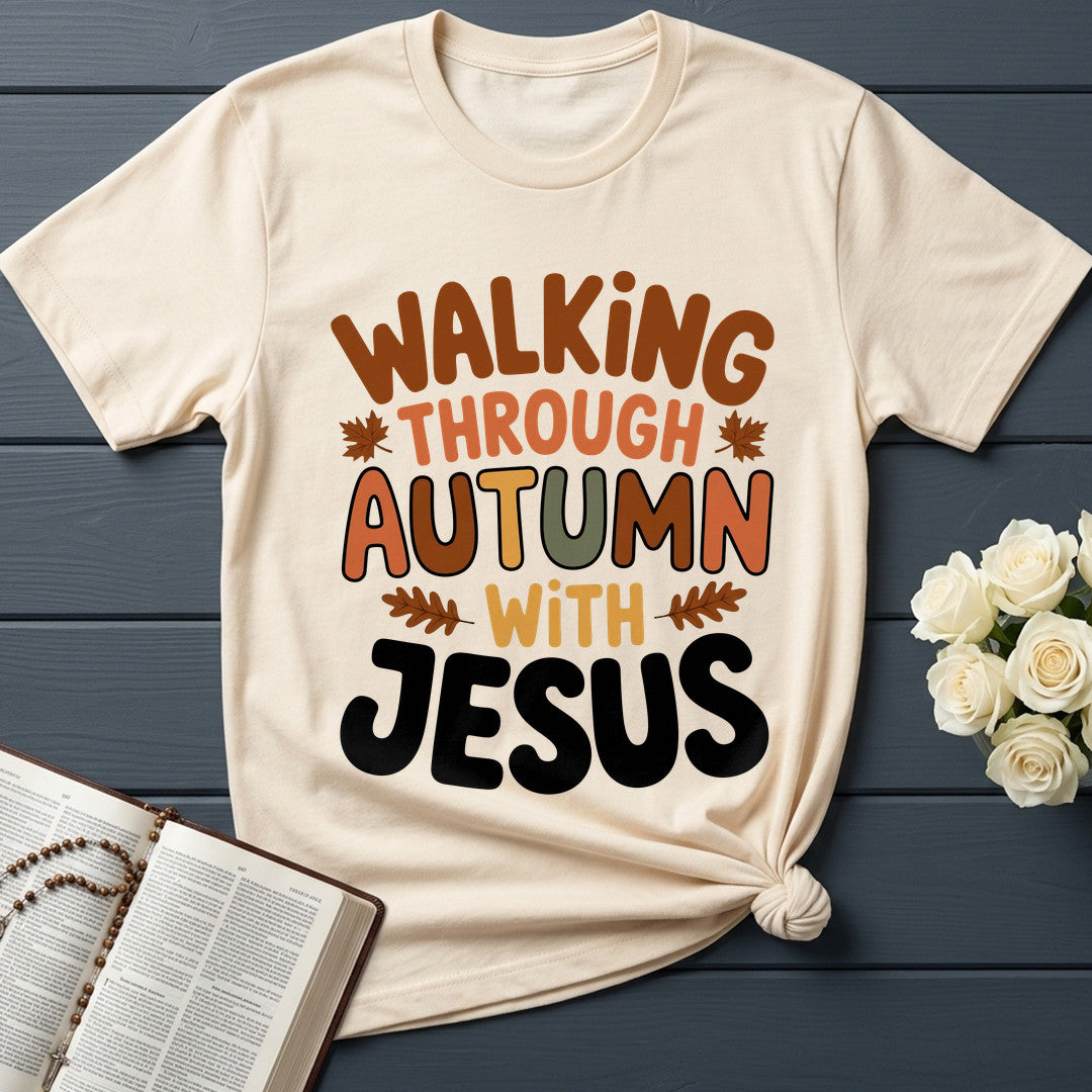 Walking Through Autumn With Jesus 01