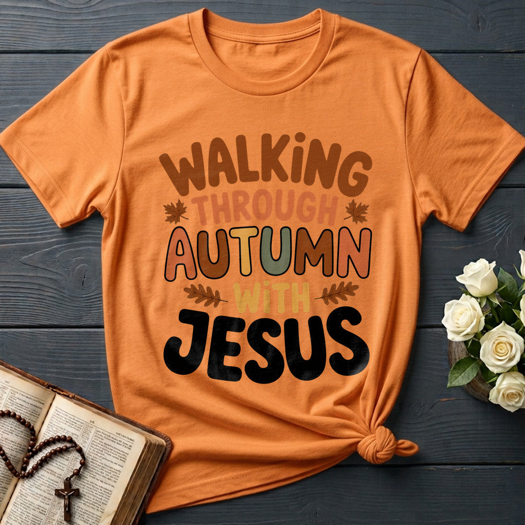 Walking Through Autumn With Jesus 01
