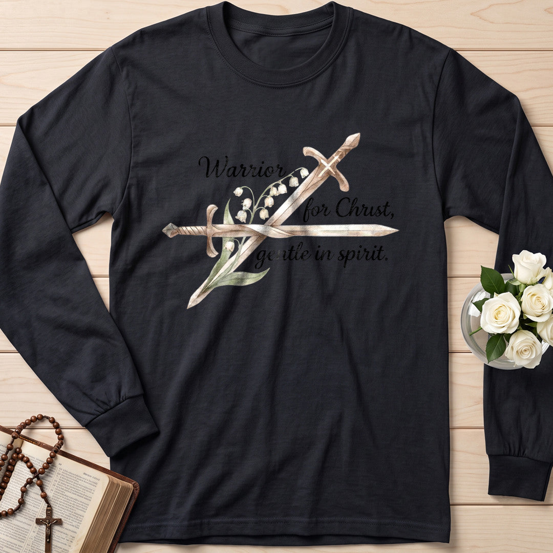 Warrior For Christ Gentle In Spirit 01