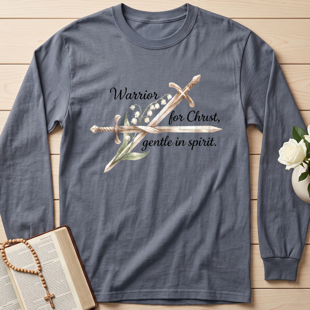 Warrior For Christ Gentle In Spirit 01