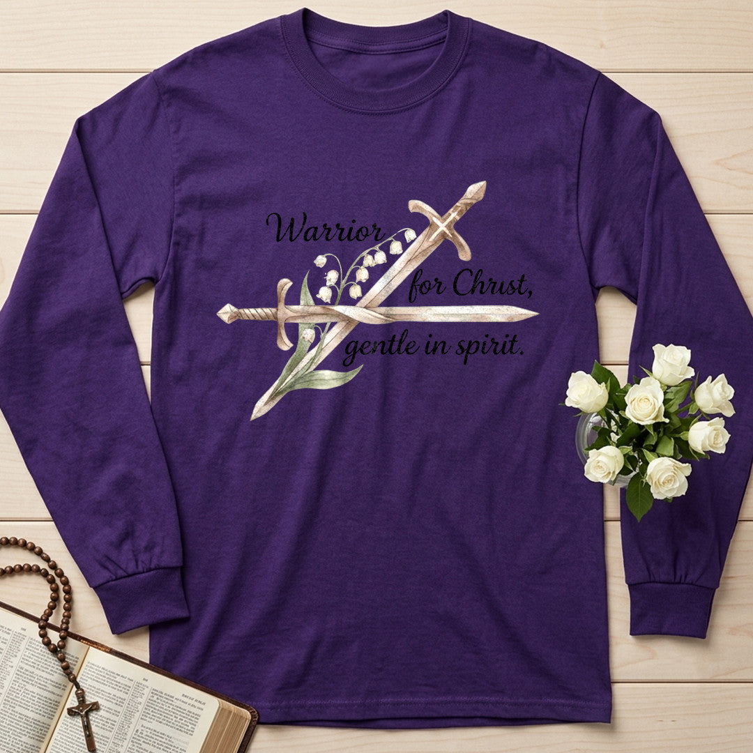 Warrior For Christ Gentle In Spirit 01