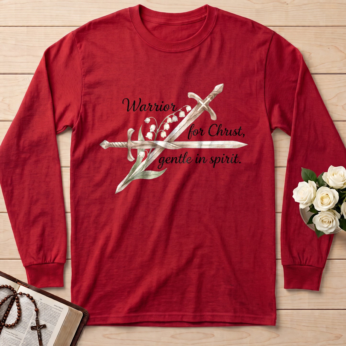 Warrior For Christ Gentle In Spirit 01