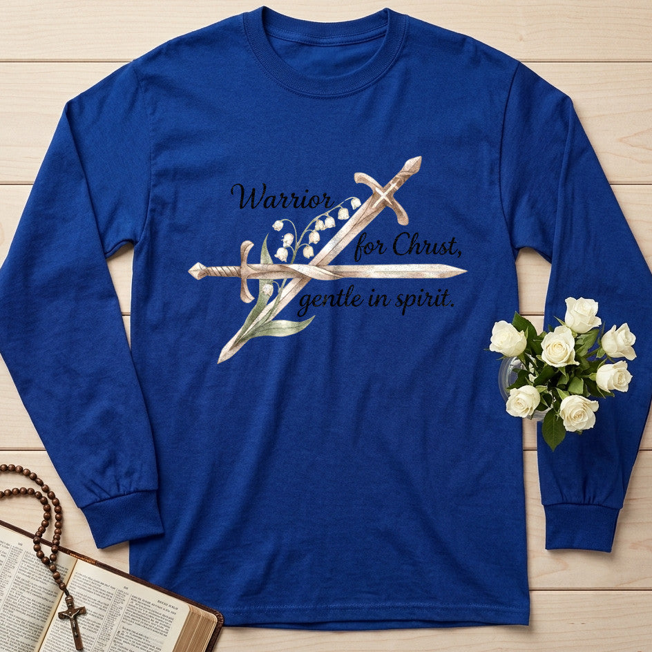 Warrior For Christ Gentle In Spirit 01