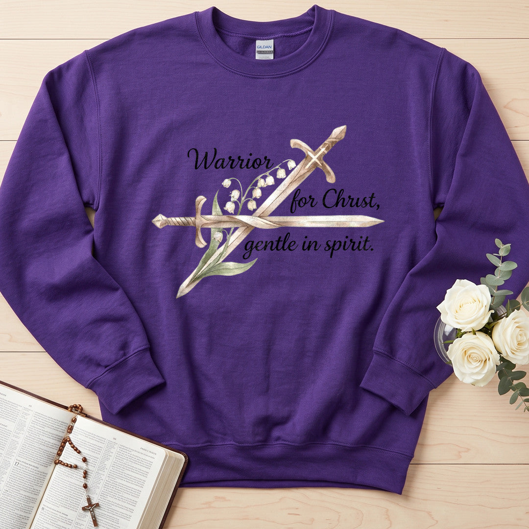 Warrior For Christ Gentle In Spirit 01