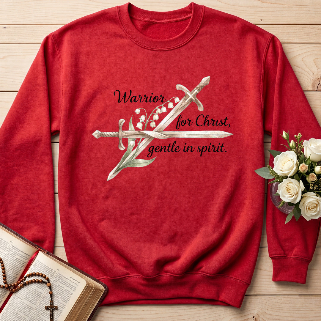 Warrior For Christ Gentle In Spirit 01
