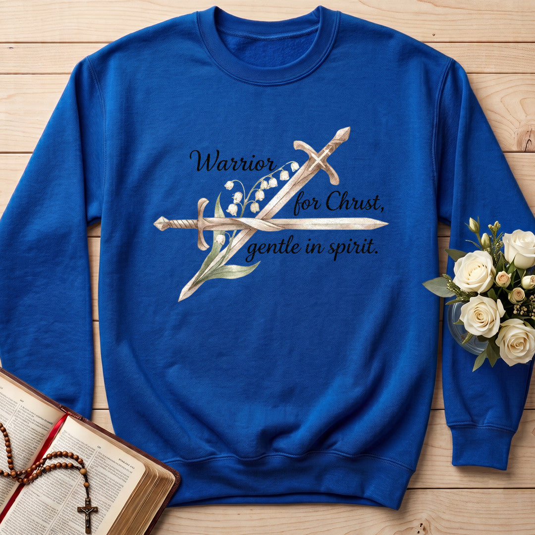 Warrior For Christ Gentle In Spirit 01
