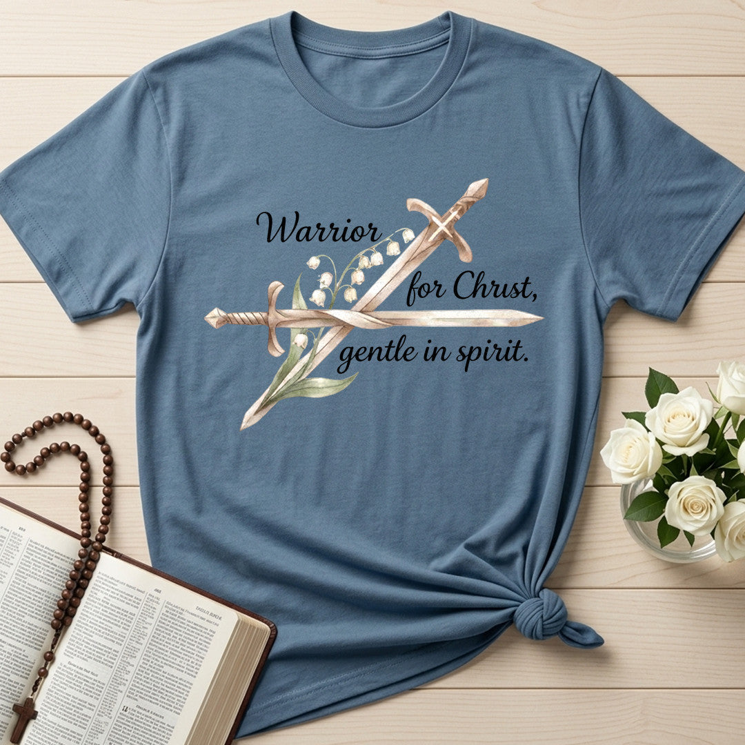 Warrior For Christ Gentle In Spirit 01