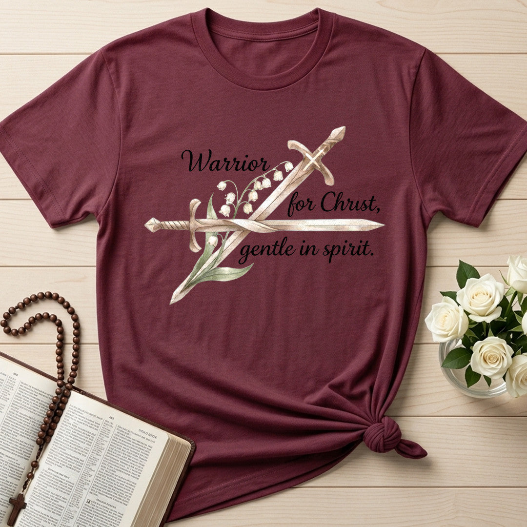 Warrior For Christ Gentle In Spirit 01