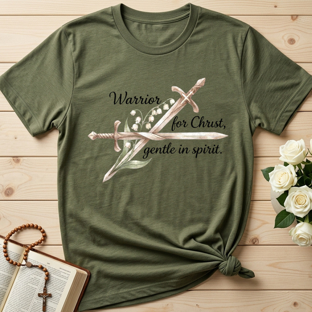 Warrior For Christ Gentle In Spirit 01
