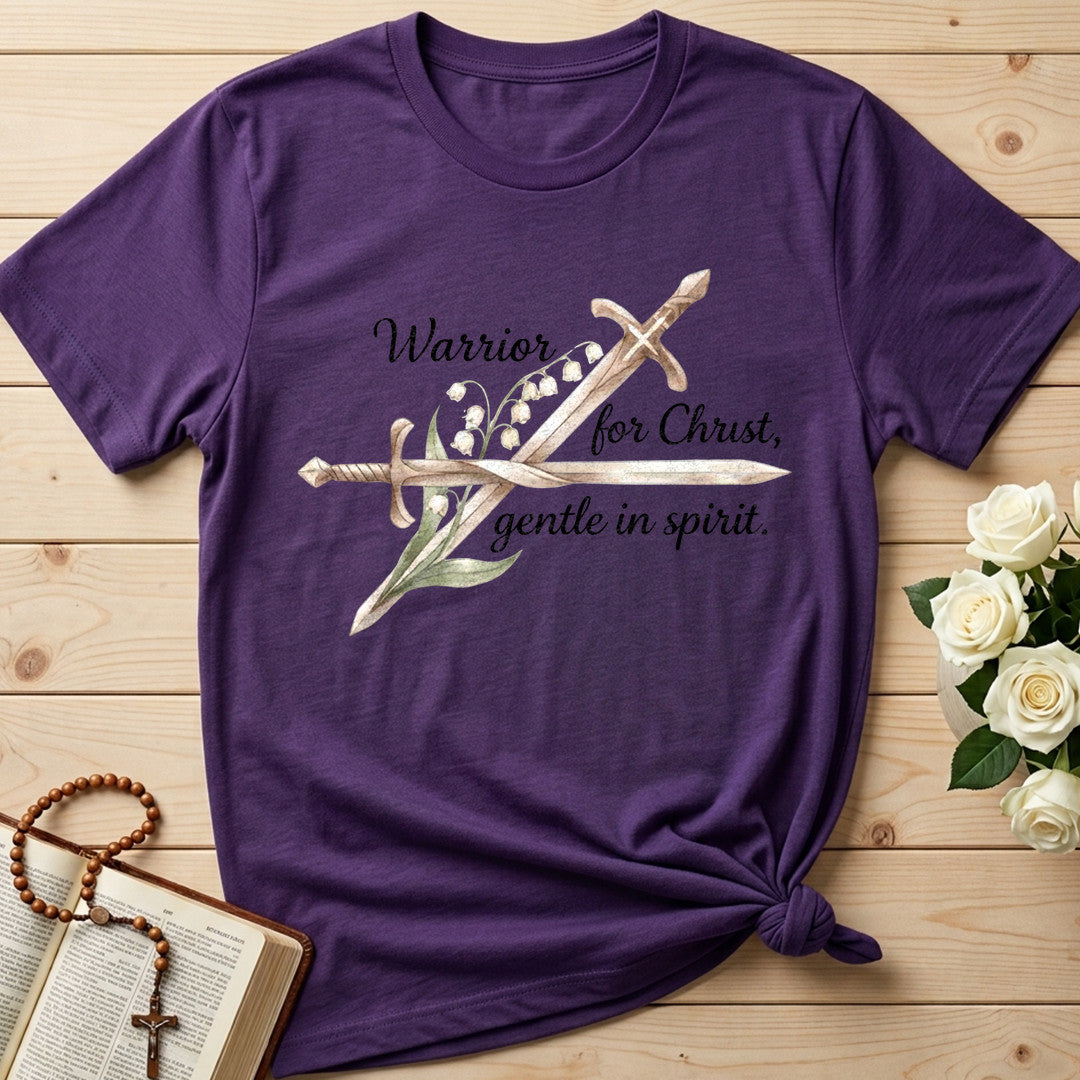 Warrior For Christ Gentle In Spirit 01