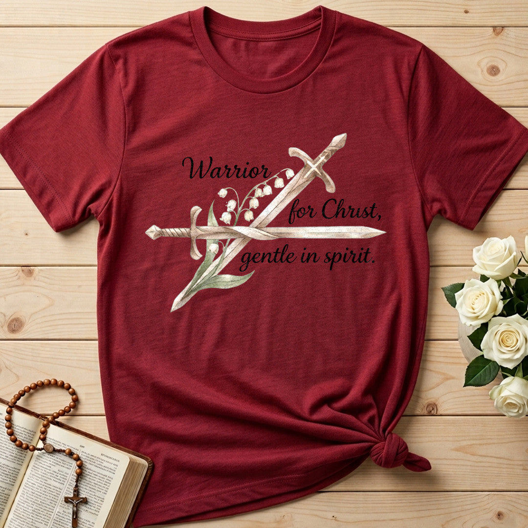 Warrior For Christ Gentle In Spirit 01