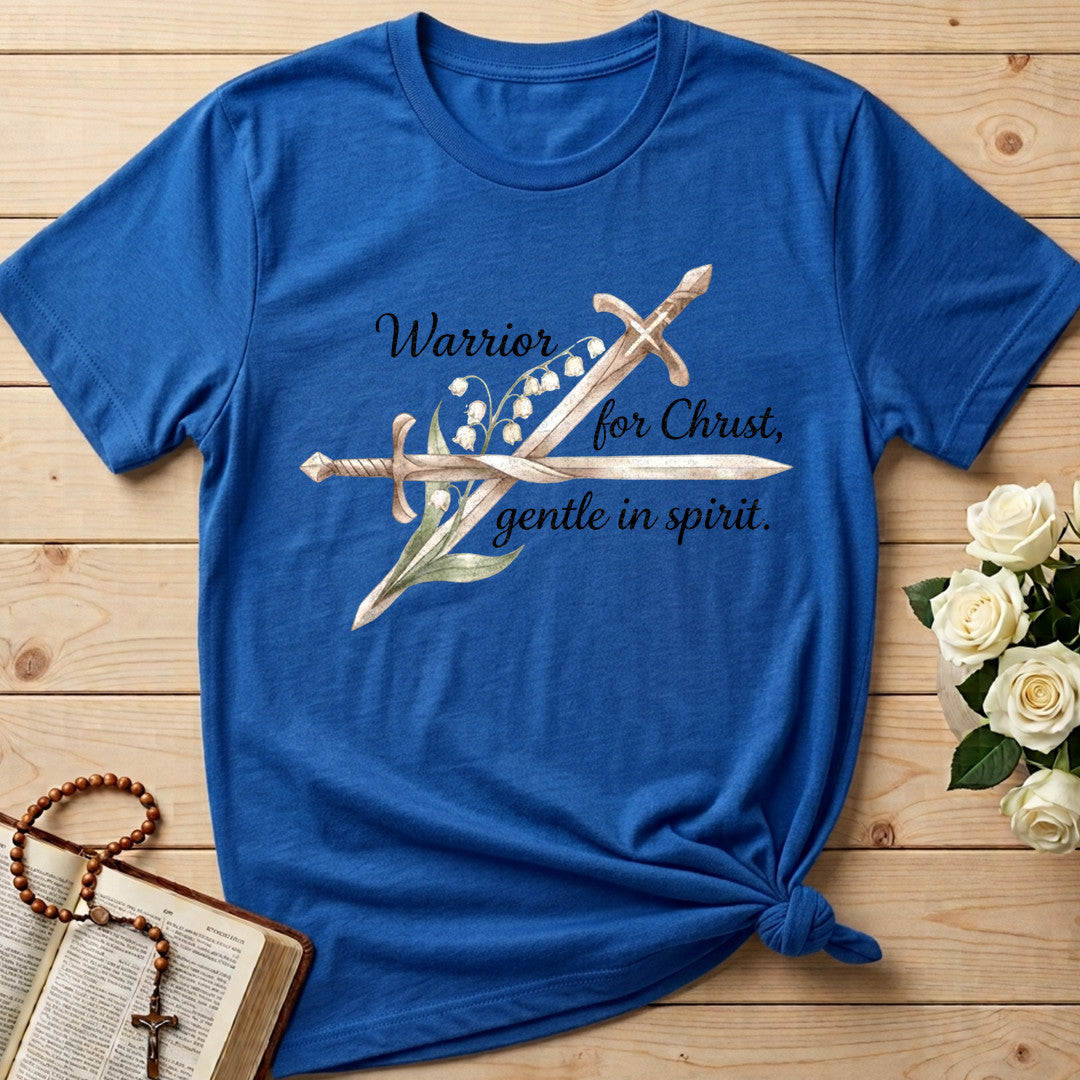 Warrior For Christ Gentle In Spirit 01