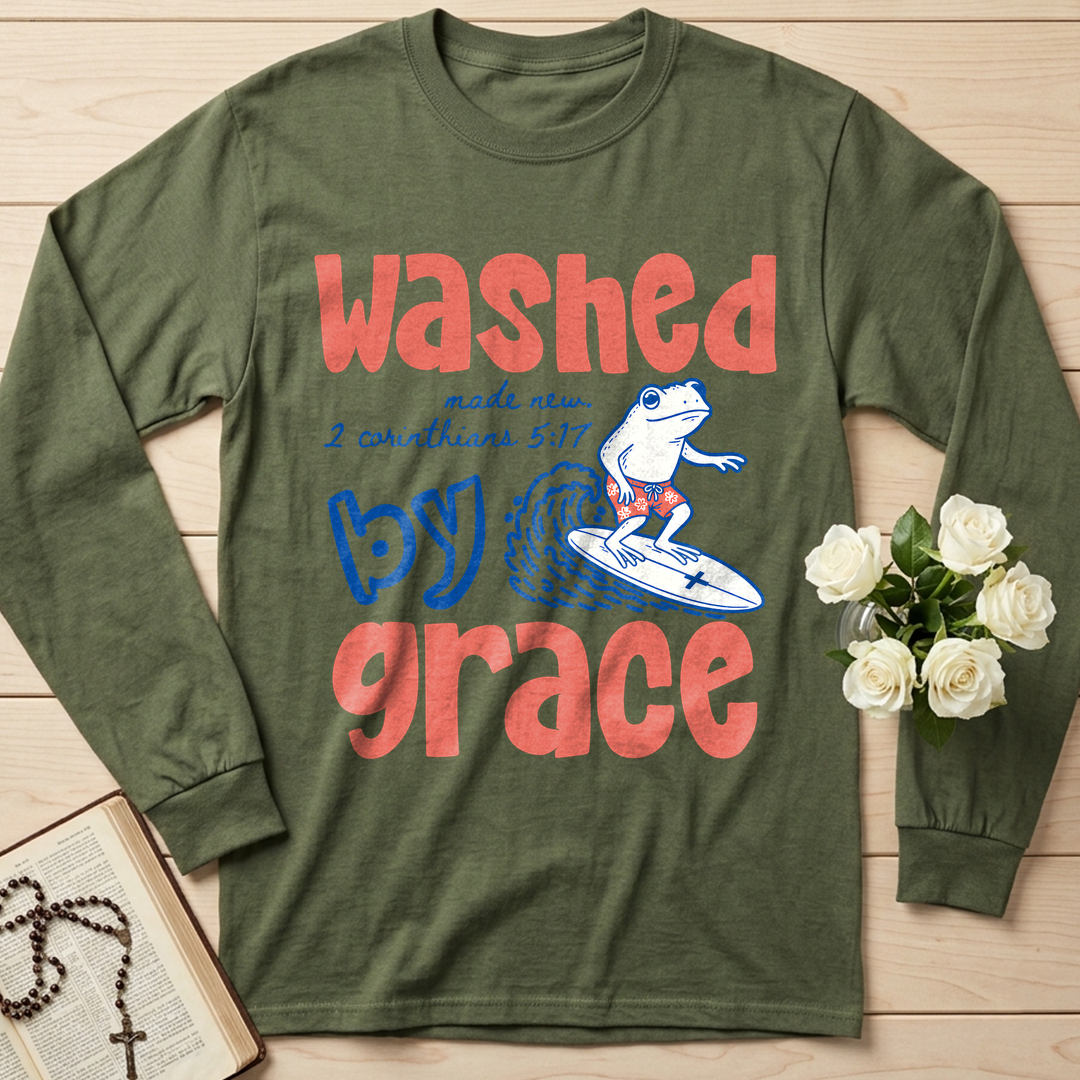 Washed By Grace 2 Corinthians 5.17 01