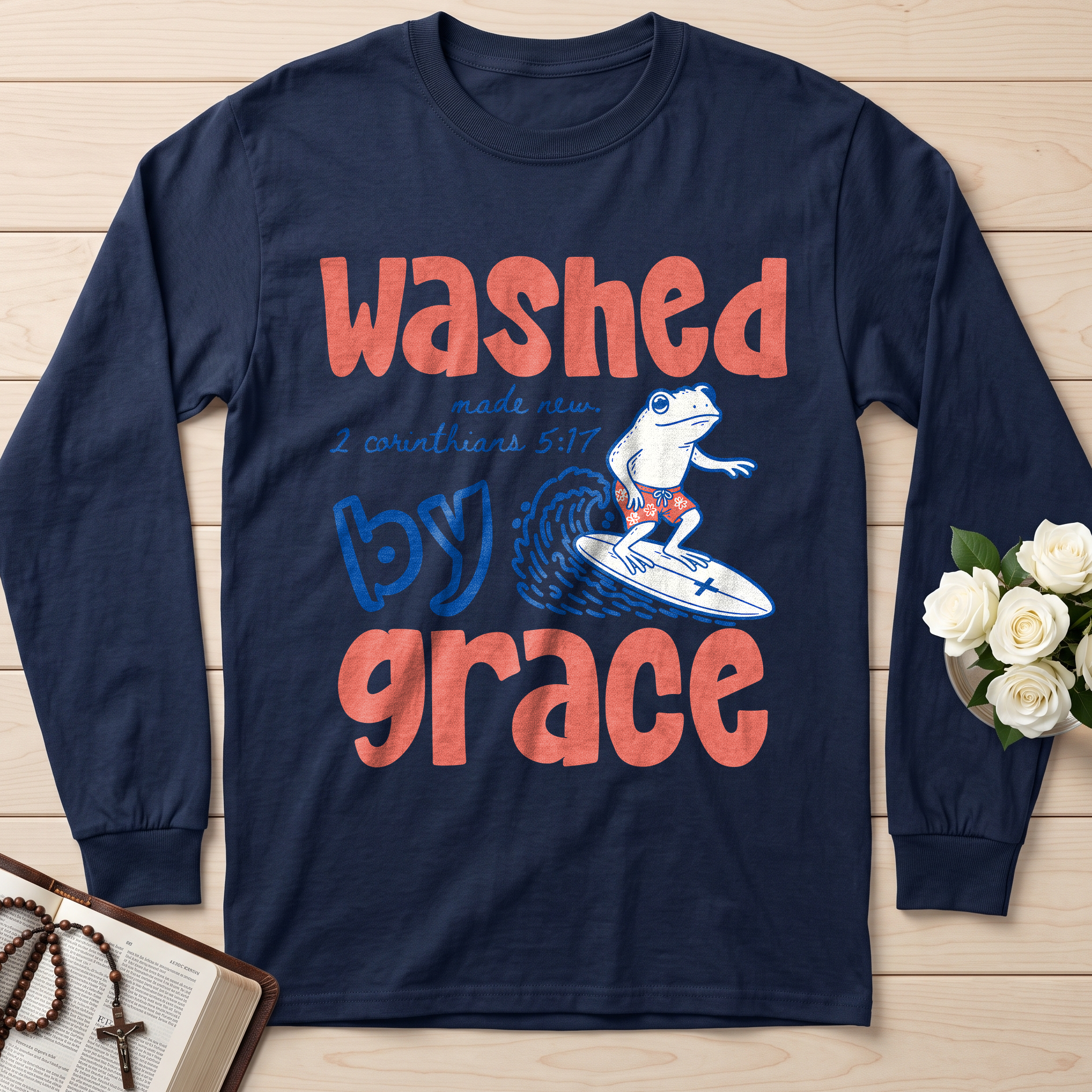 Washed By Grace 2 Corinthians 5.17 01