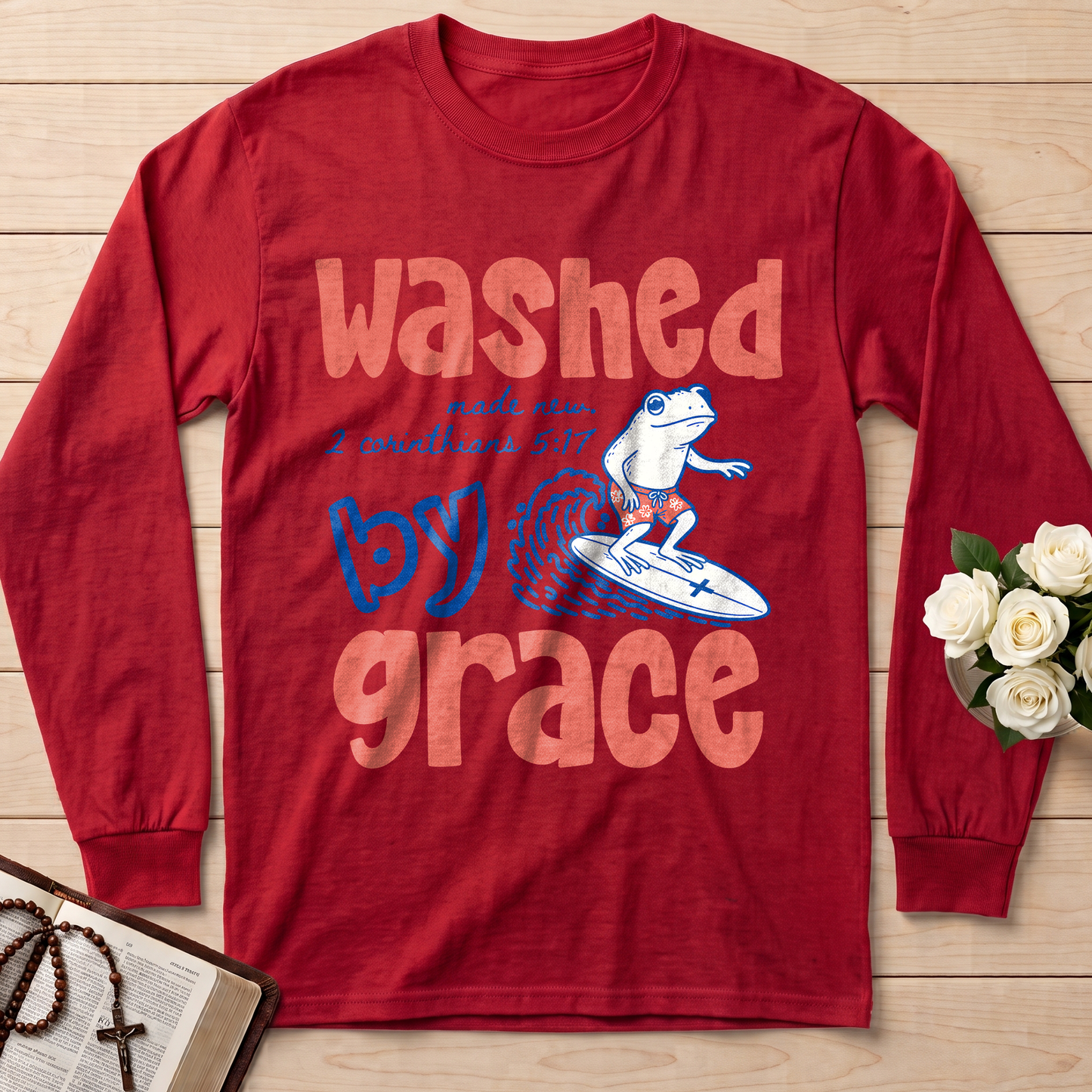 Washed By Grace 2 Corinthians 5.17 01