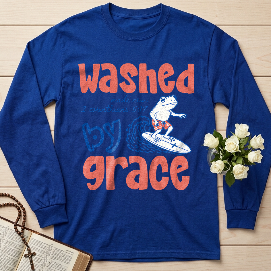 Washed By Grace 2 Corinthians 5.17 01