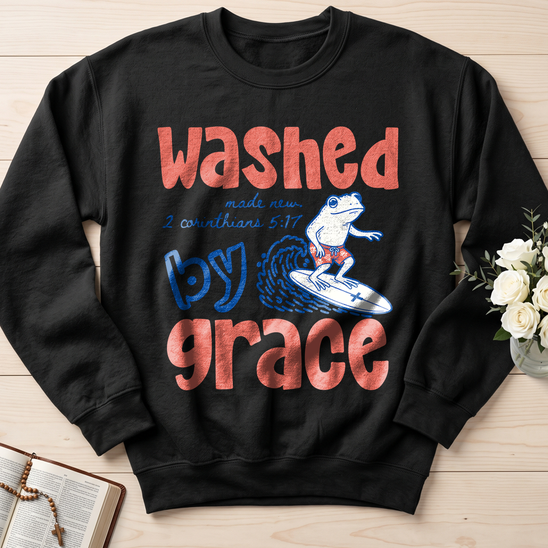 Washed By Grace 2 Corinthians 5.17 01