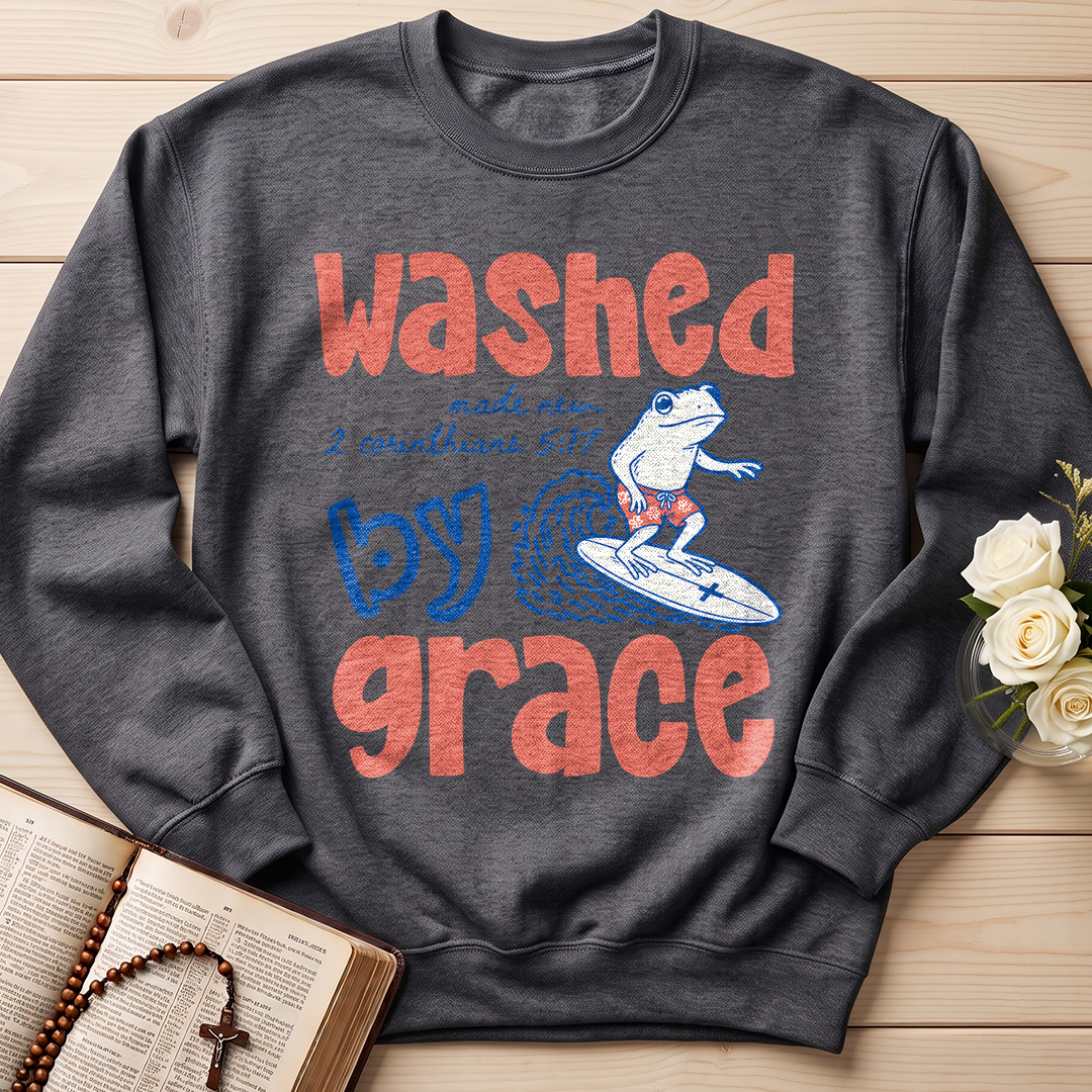 Washed By Grace 2 Corinthians 5.17 01
