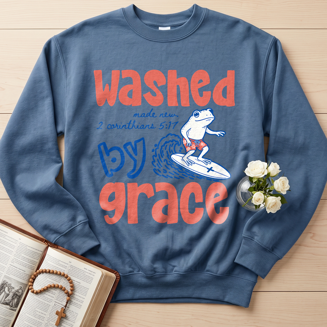Washed By Grace 2 Corinthians 5.17 01