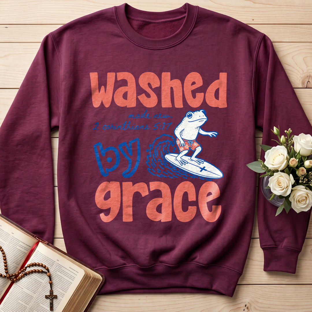 Washed By Grace 2 Corinthians 5.17 01