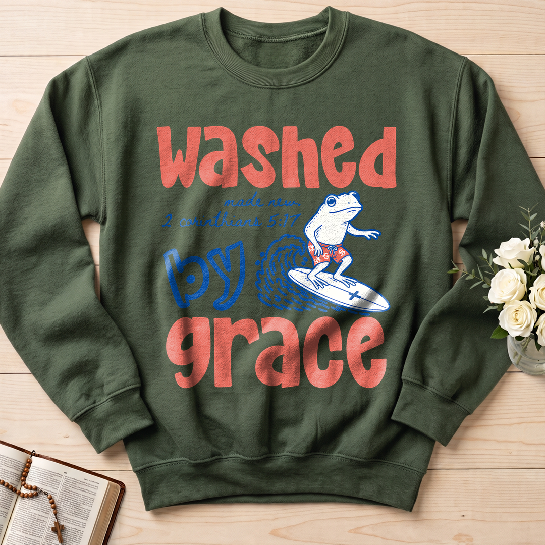 Washed By Grace 2 Corinthians 5.17 01