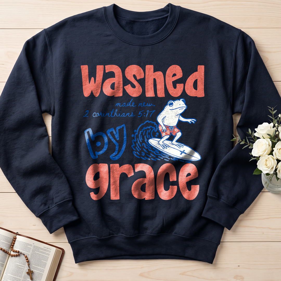 Washed By Grace 2 Corinthians 5.17 01