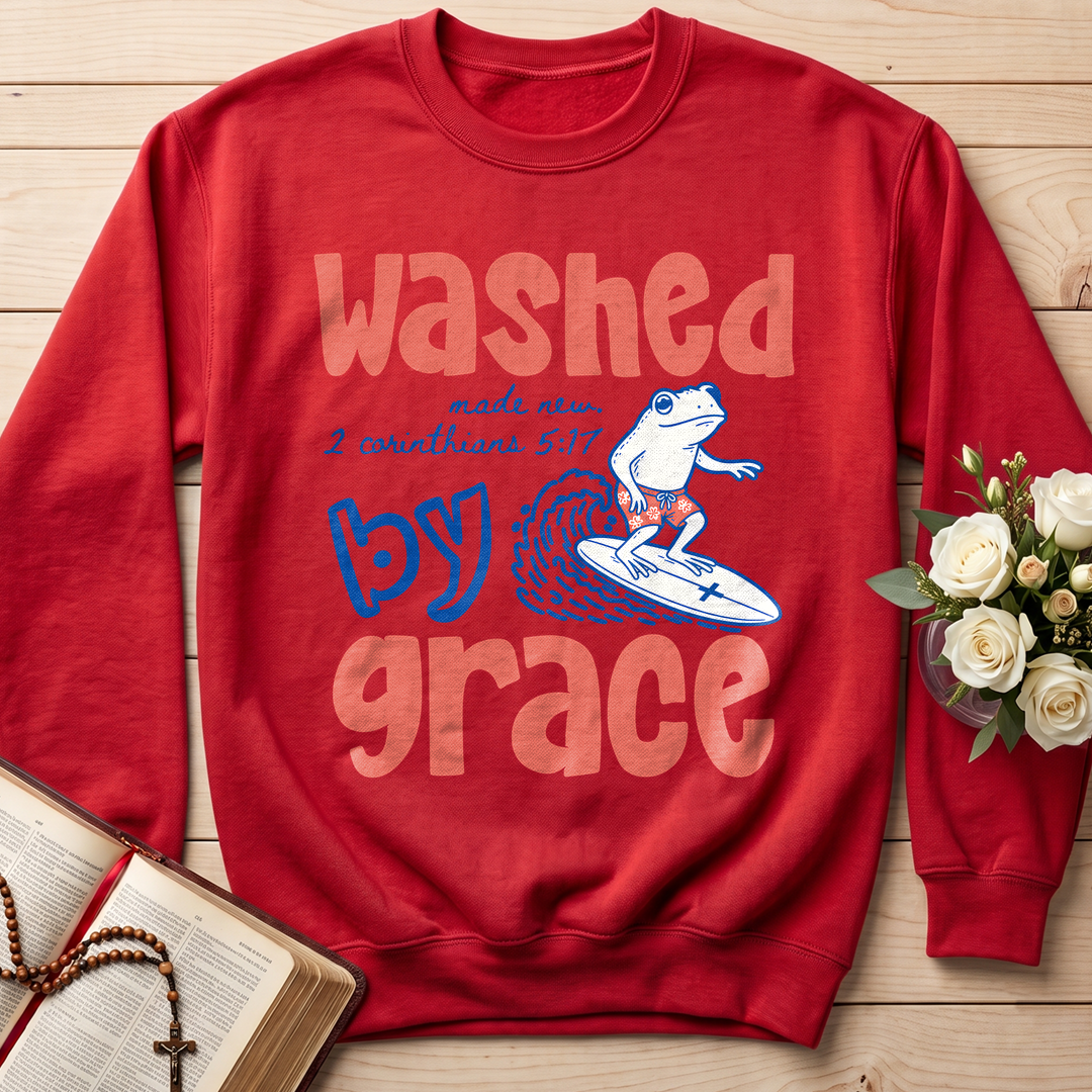 Washed By Grace 2 Corinthians 5.17 01