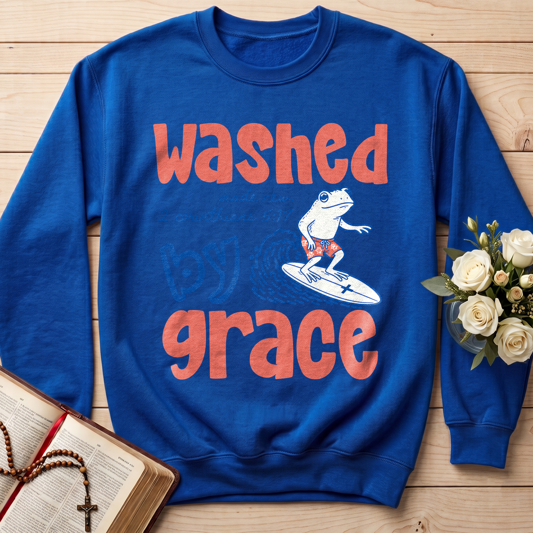 Washed By Grace 2 Corinthians 5.17 01