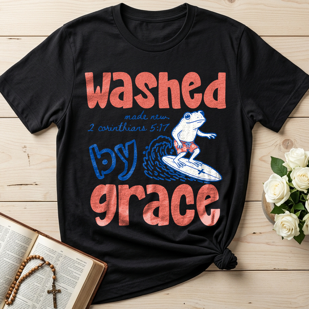 Washed By Grace 2 Corinthians 5.17 01