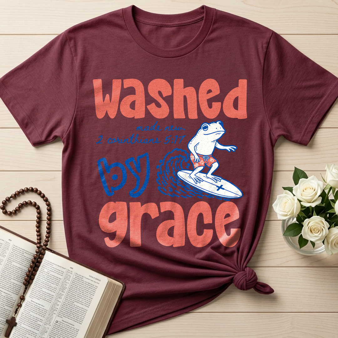 Washed By Grace 2 Corinthians 5.17 01