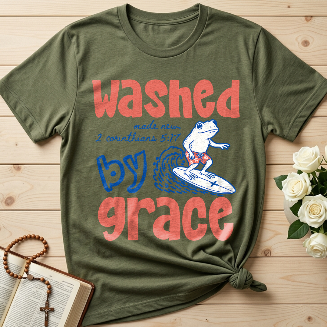 Washed By Grace 2 Corinthians 5.17 01