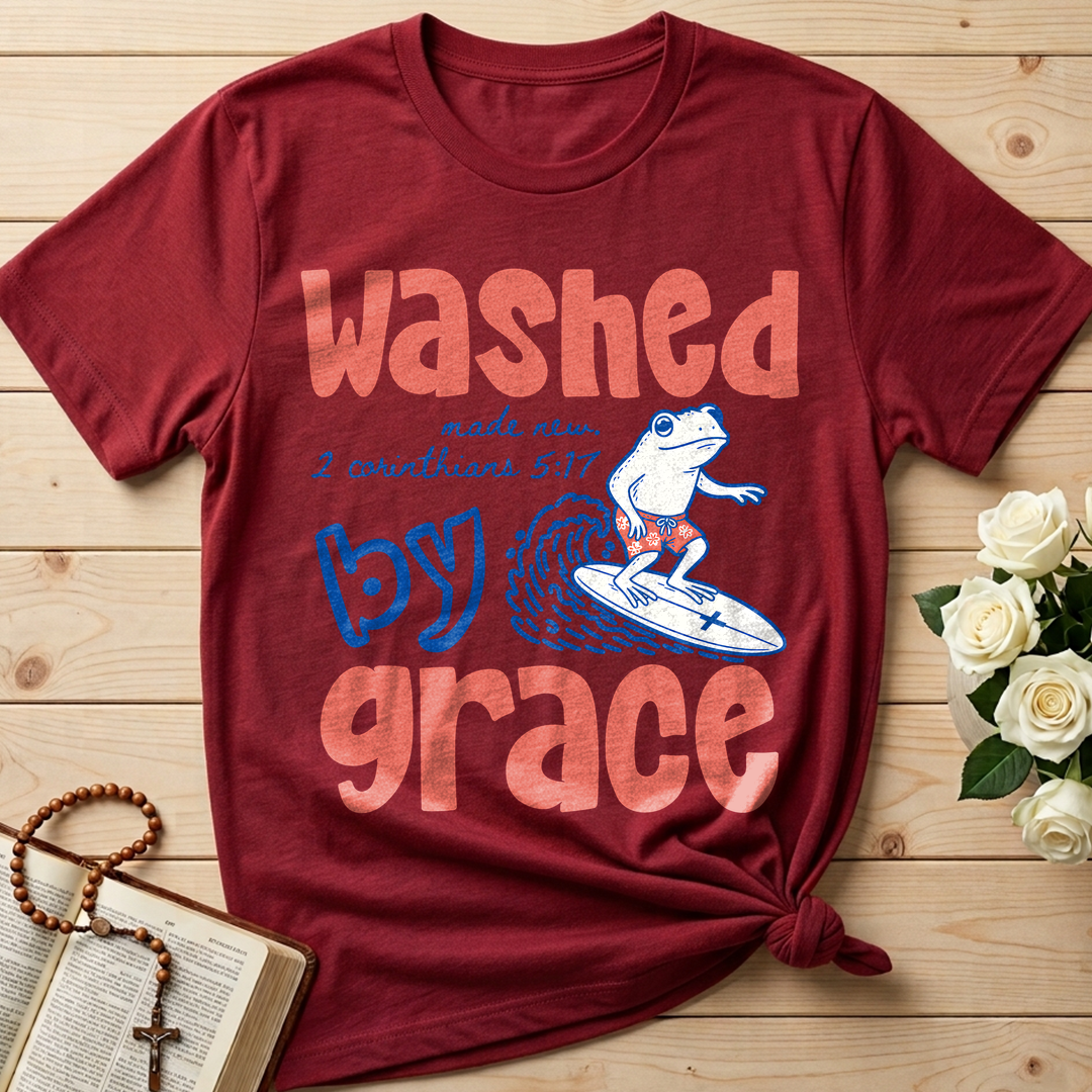 Washed By Grace 2 Corinthians 5.17 01
